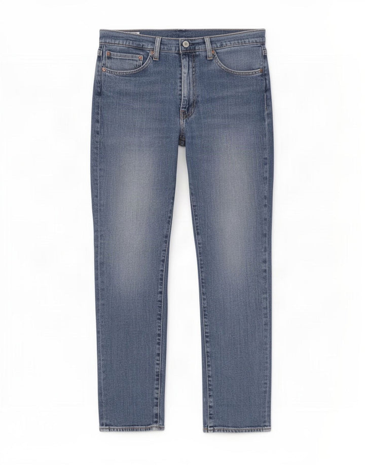 Levi's Mens 511 Slim Jeans W34 L32 Blue Cotton