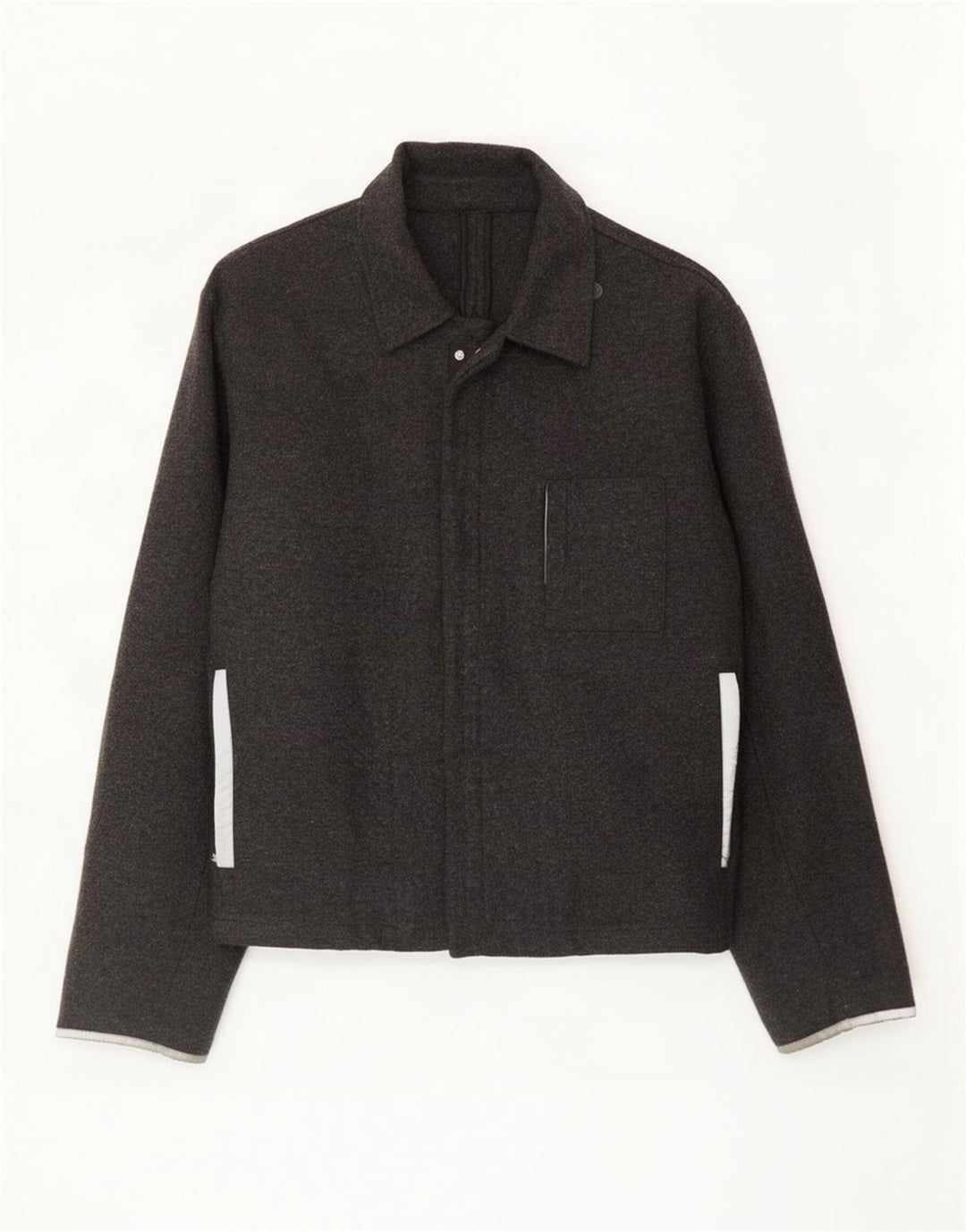 Piero Gazzarrini Mens Bomber Jacket UK 40 Large Grey Colourblock