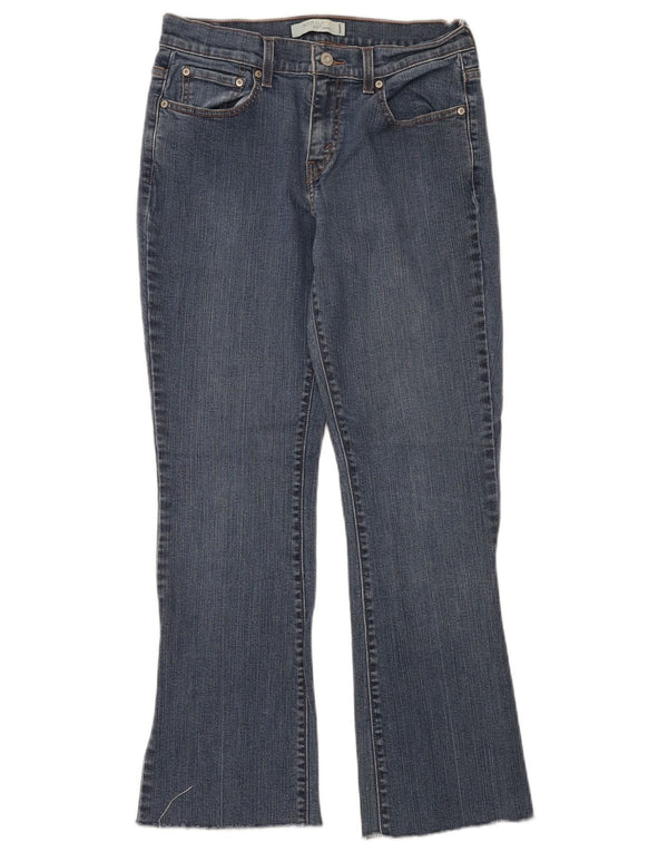 Levi's Womens 515 Bootcut Jeans US 8 Medium W28 L30 Blue Cotton
