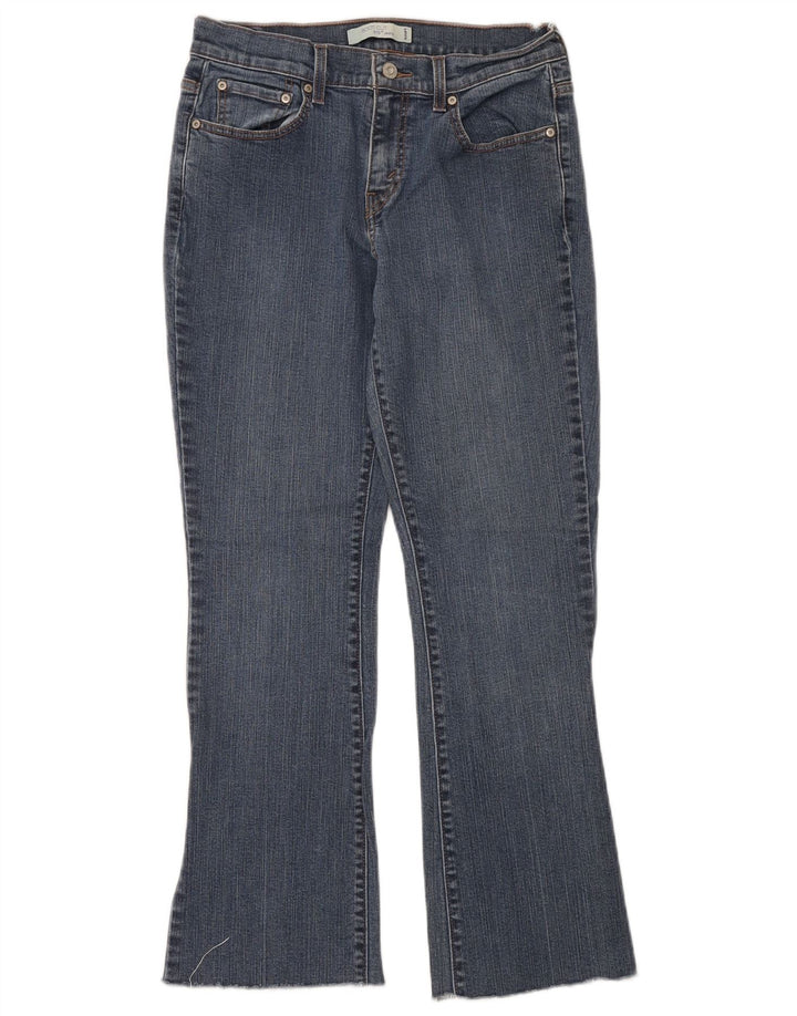 Levi's Womens 515 Bootcut Jeans US 8 Medium W28 L30 Blue Cotton