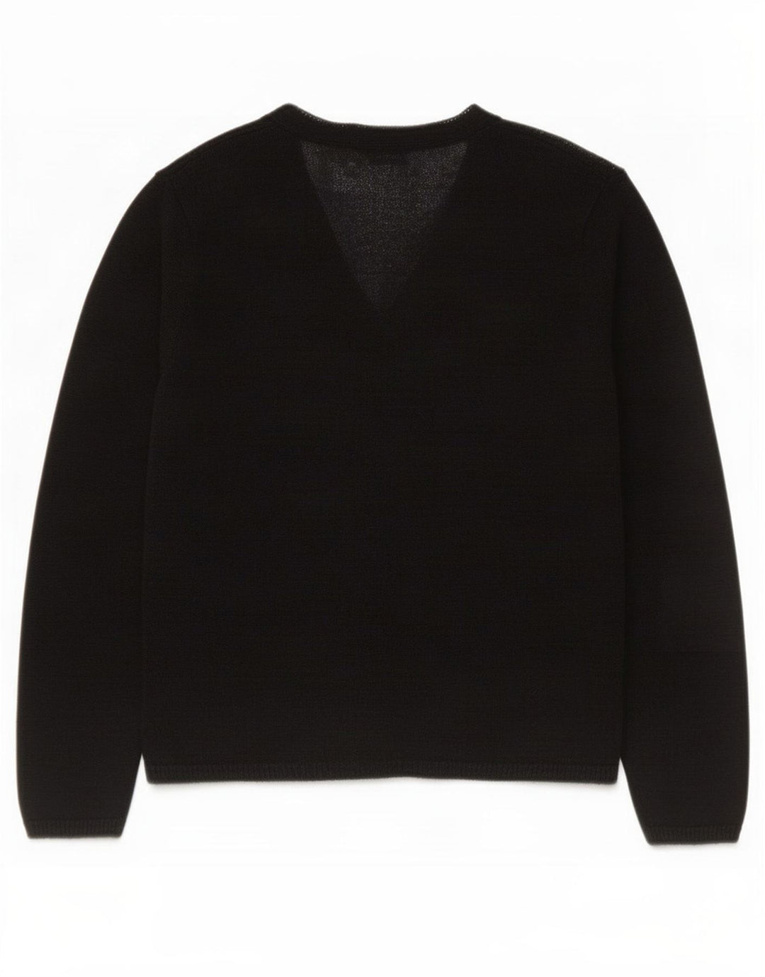 Marks & Spencer Womens St. Michael Cardigan Sweater UK 12 Medium Black