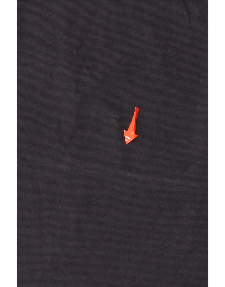 Ellesse Mens T-Shirt Top Medium Navy Blue Colourblock Cotton