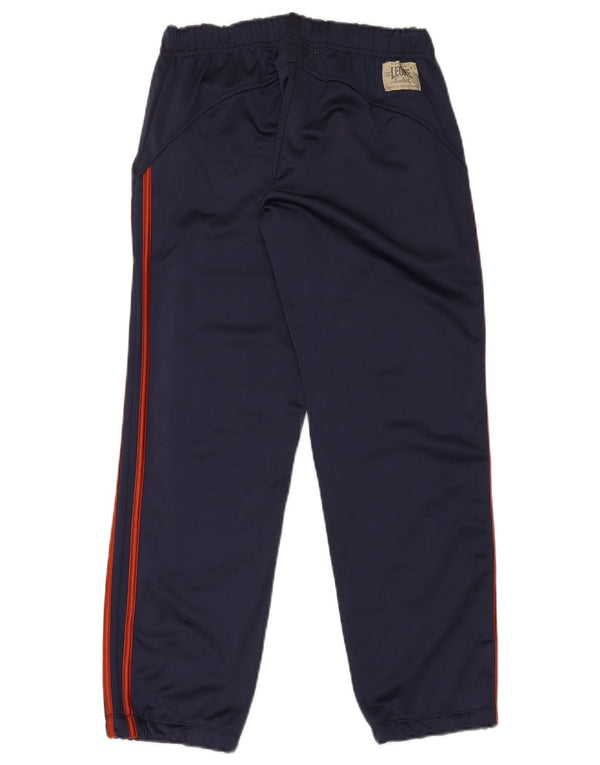 Leone Mens Tracksuit Trousers Joggers Small  Navy Blue Polyester