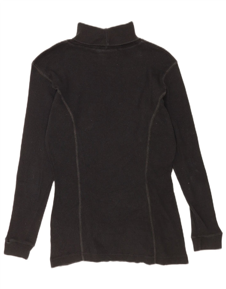 WRANGLER Mens Top Long Sleeve Large Black