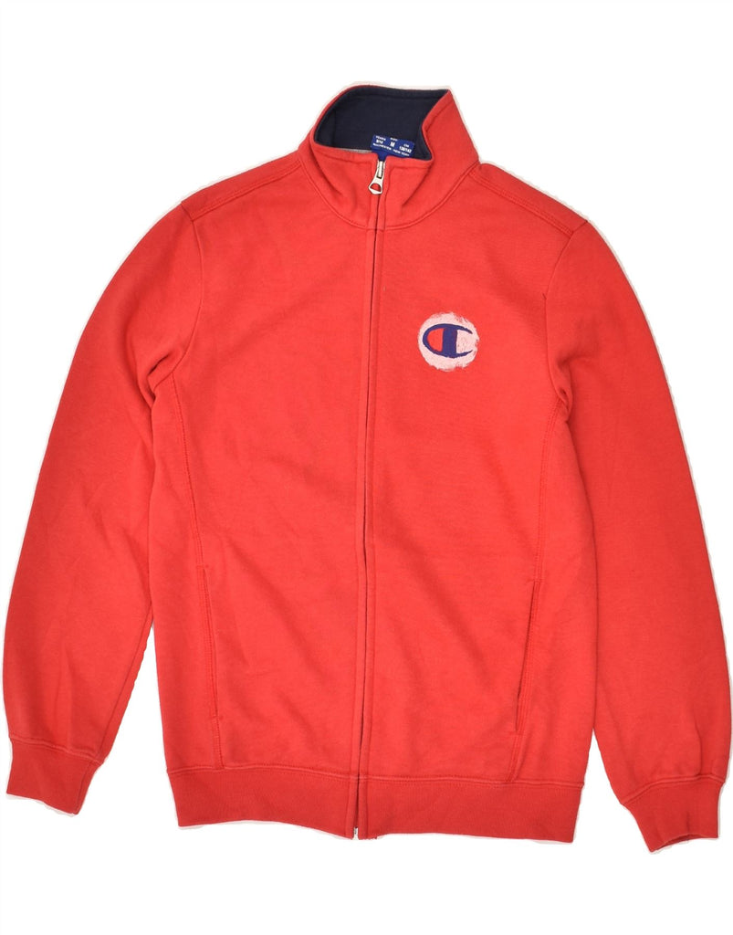 CHAMPION Boys Tracksuit Top Jacket 9-10 Years Medium  Red Cotton | Vintage Champion | Thrift | Second-Hand Champion | Used Clothing | Messina Hembry 