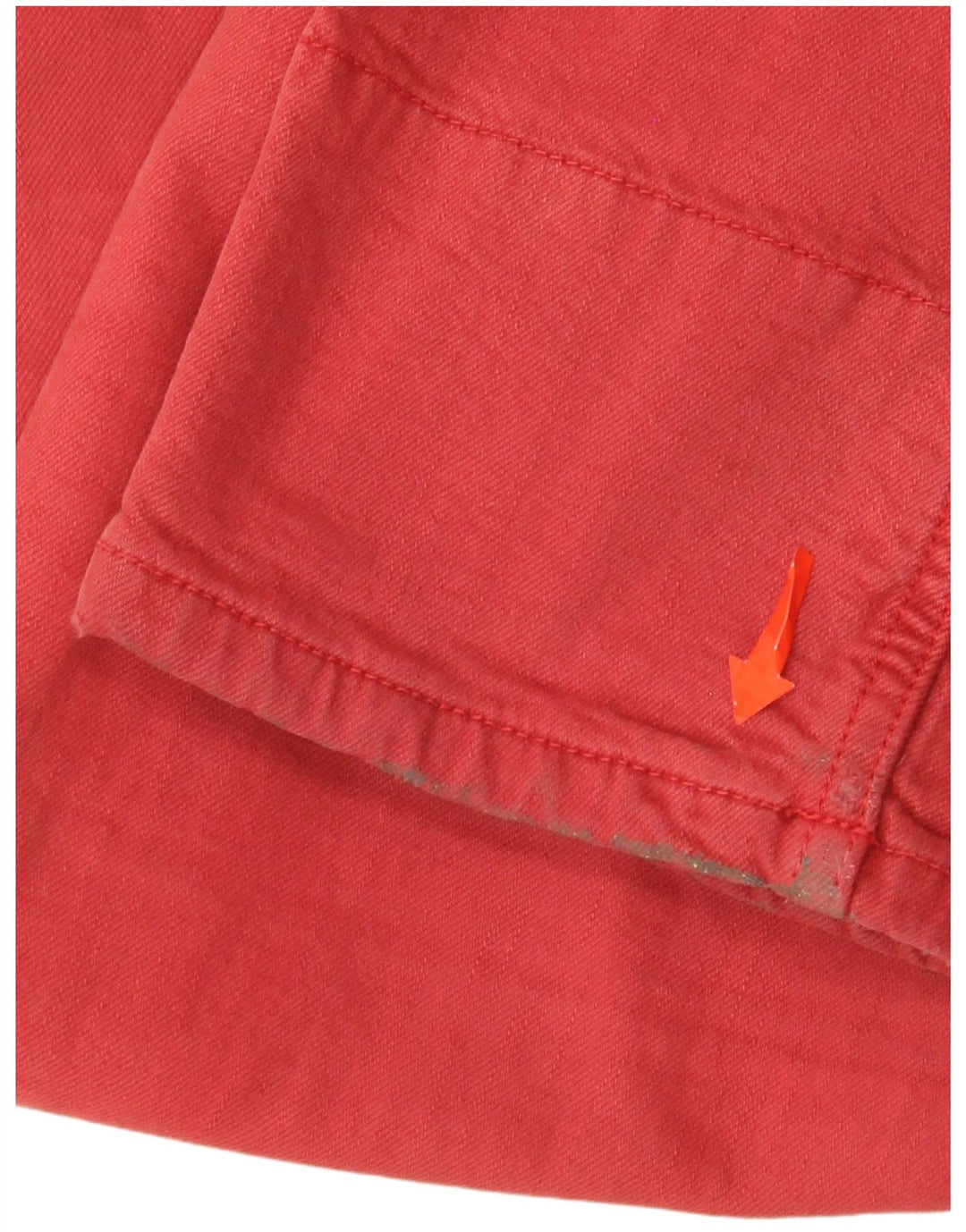 Tommy Hilfiger Mens Slim Jeans Medium W32 L34 Red