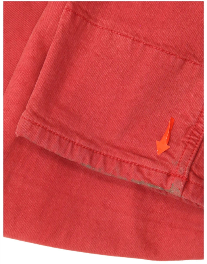 Tommy Hilfiger Mens Slim Jeans Medium W32 L34 Red