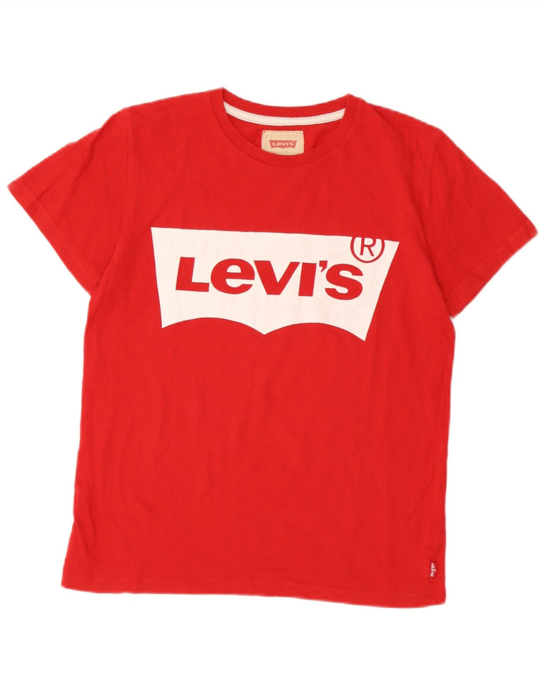 Levi's Boys Graphic T-Shirt Top 13-14 Years Red