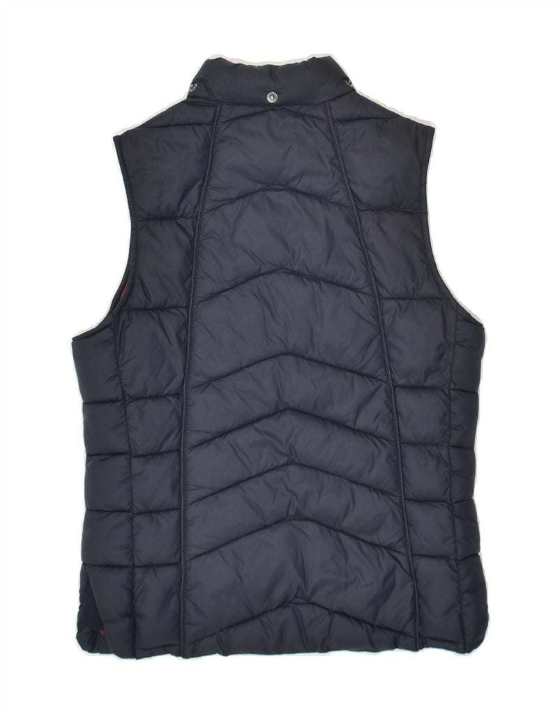 BARBOUR Boys Padded Gilet 10-11 Years Large Navy Blue Polyester | Vintage Barbour | Thrift | Second-Hand Barbour | Used Clothing | Messina Hembry 