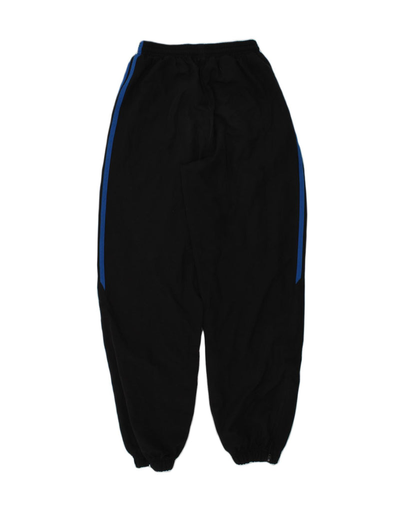 ADIDAS Boys Tracksuit Trousers Joggers 11-12 Years Black Polyester | Vintage Adidas | Thrift | Second-Hand Adidas | Used Clothing | Messina Hembry 