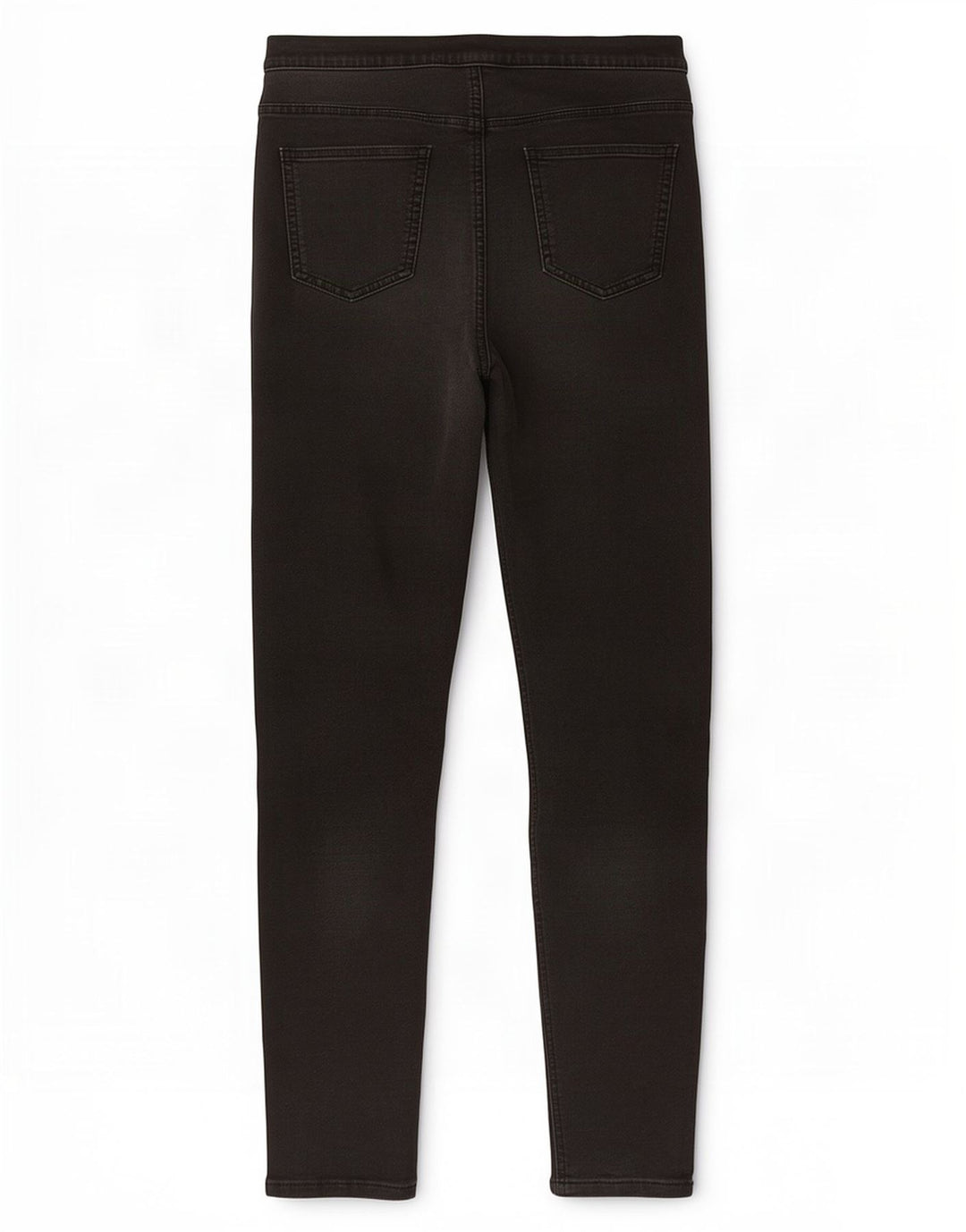 Marks & Spencer Womens Jegging Jeans UK 14 Medium W30 L29 Black Cotton
