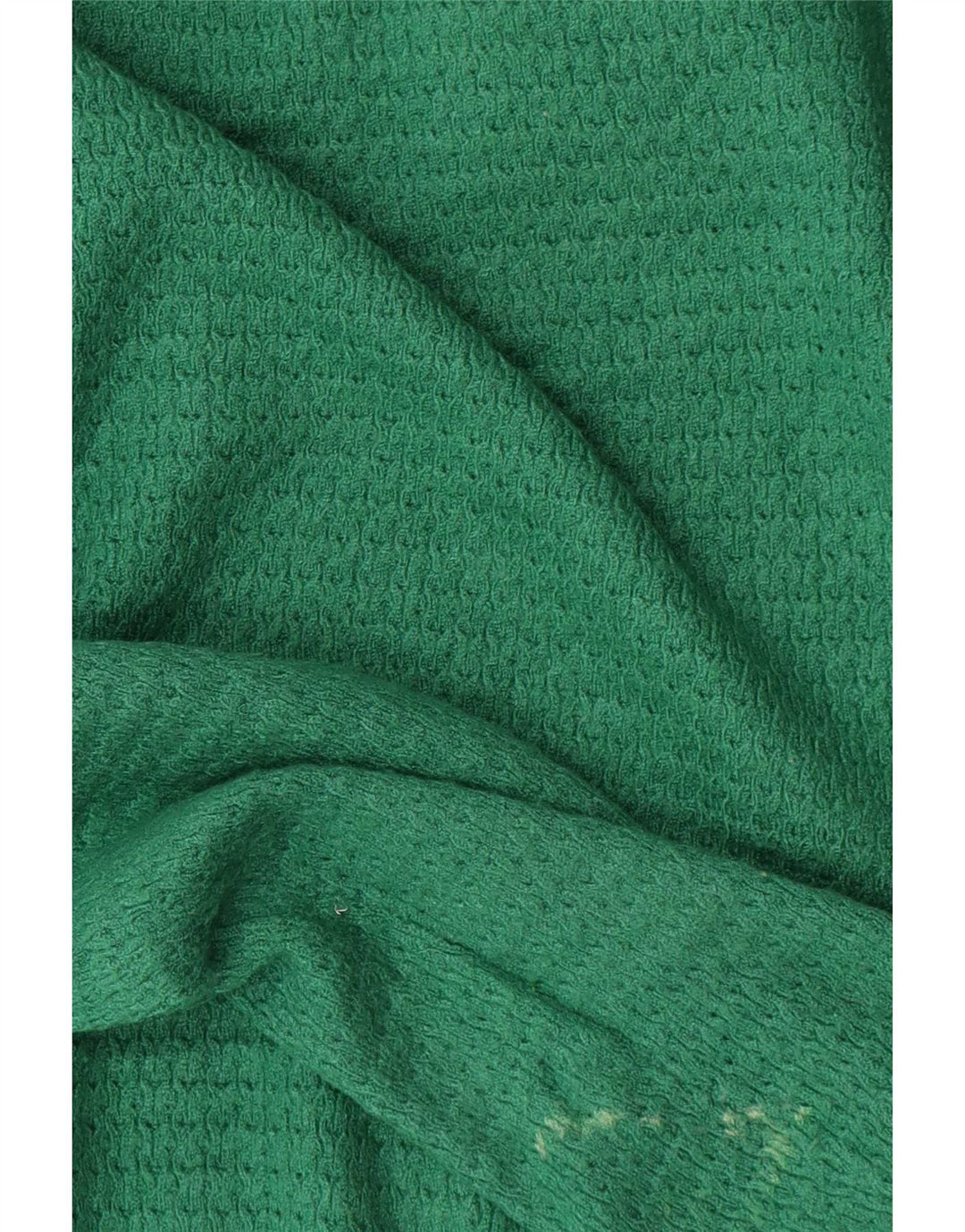 Marks & Spencer Womens Oversized Turtle Neck Jumper Sweater UK 6 XS Green