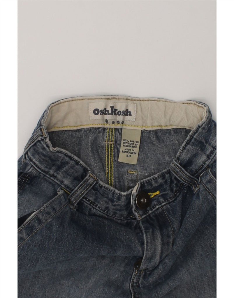 OSH KOSH Boys Cargo Denim Shorts 4-5 Years W20  Blue Cotton | Vintage Osh Kosh | Thrift | Second-Hand Osh Kosh | Used Clothing | Messina Hembry 