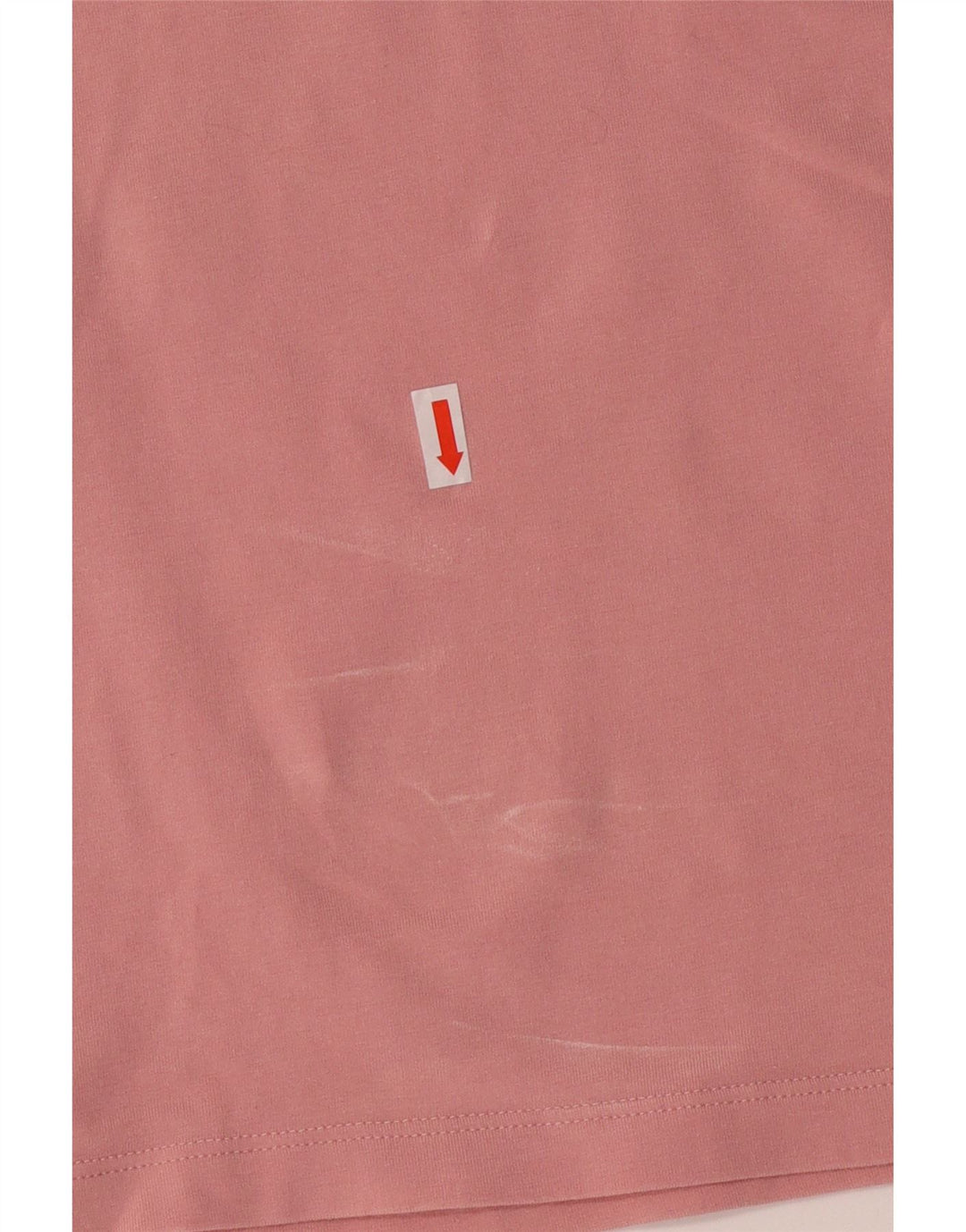 ADIDAS Womens Graphic T-Shirt Top UK 14 Medium Pink Cotton