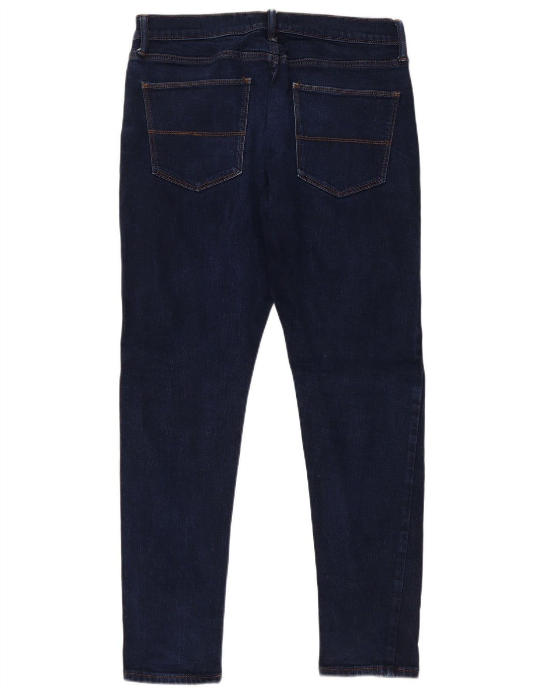 MARKS & SPENCER Womens Skinny Jeans W32 L29 Blue Cotton
