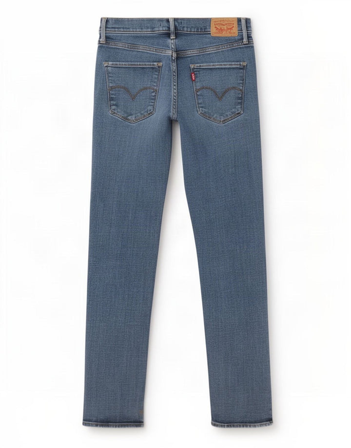 Levi's Womens 314 Shaping Straight Jeans W29 L29 Blue