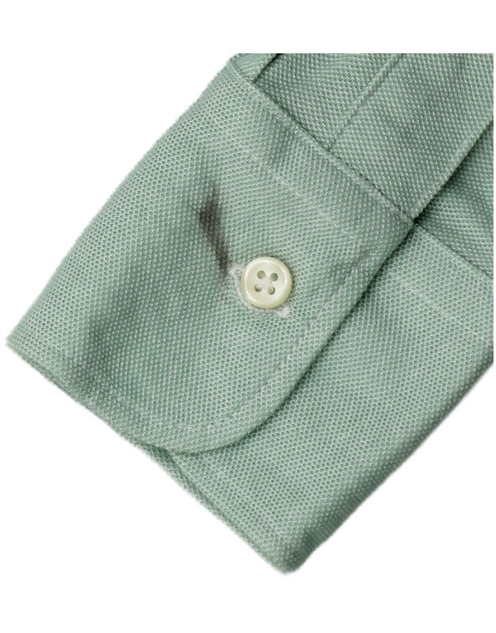 Ralph Lauren Mens Small Turquoise Cotton