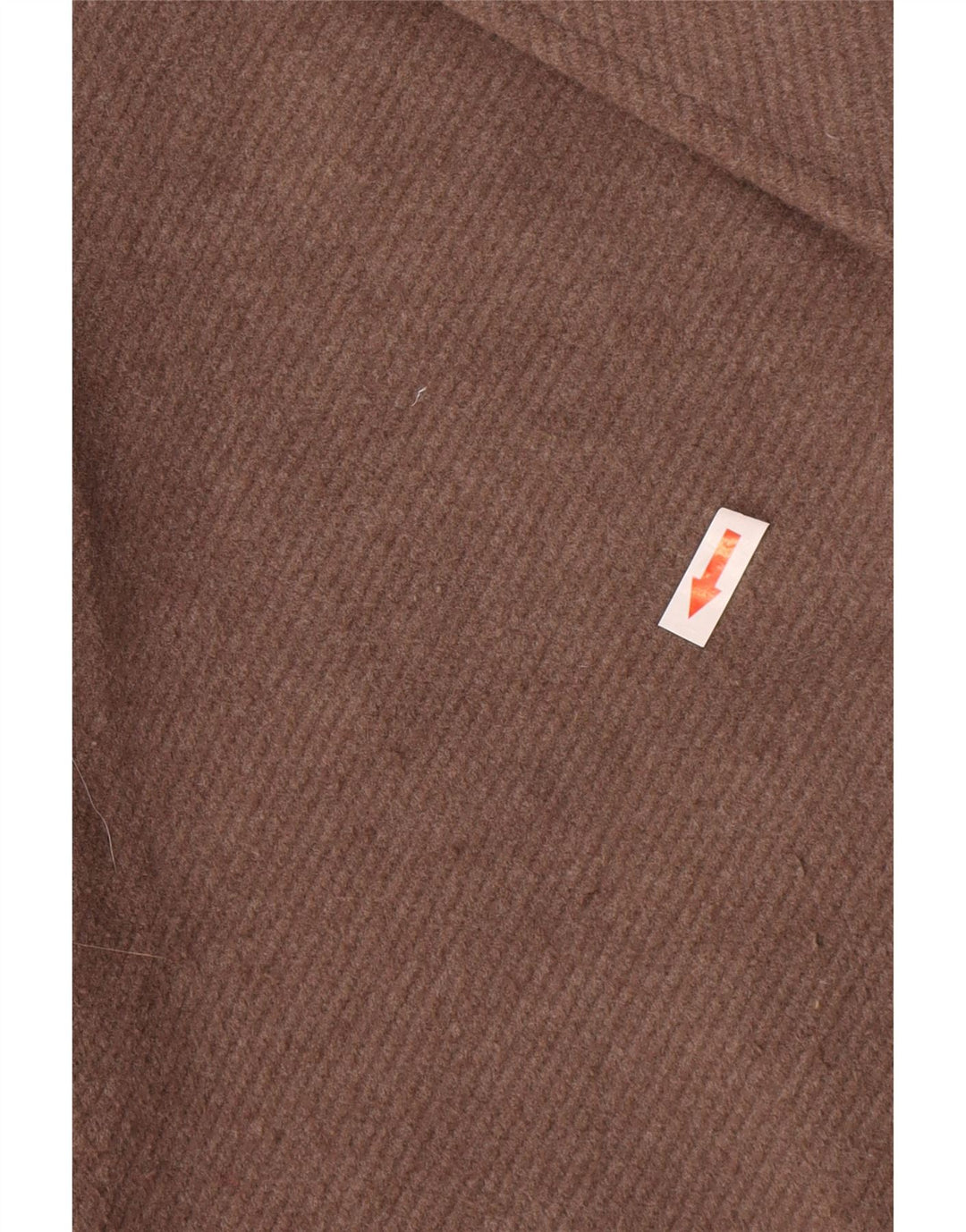 Marks & Spencer Womens Overcoat UK 14 Medium Brown Polyester