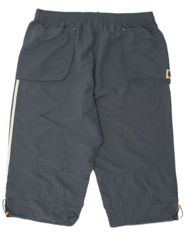 Adidas Mens Bermuda Sport Shorts 2XL  Grey Polyamide