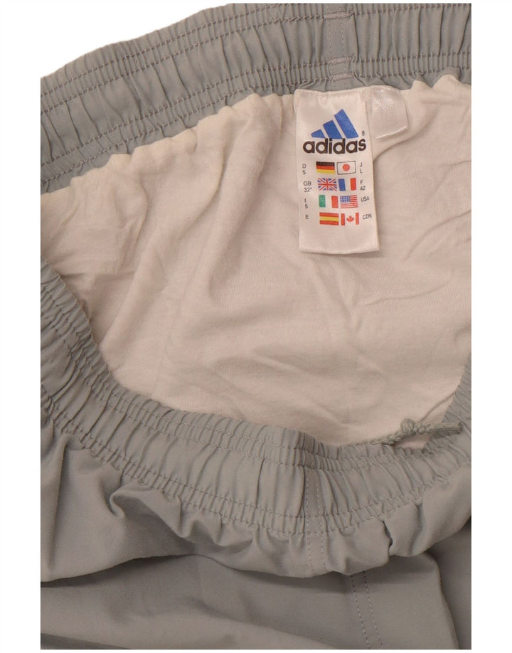 ADIDAS Mens Sport Shorts Medium  Grey Polyester