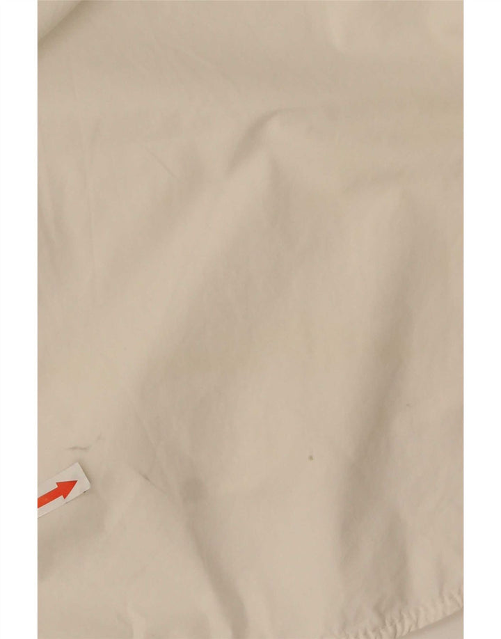 Zara Womens Oversized Shirt UK 14 Medium White Cotton