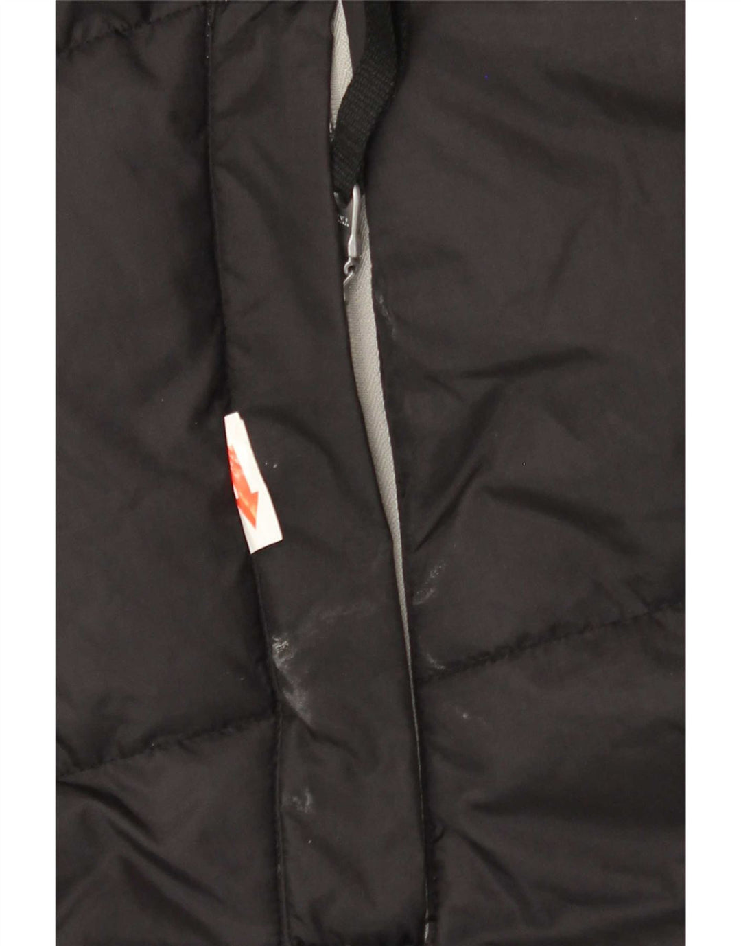 Helly Hansen Mens Graphic Padded Jacket UK 44 2XL Black Colourblock Nylon