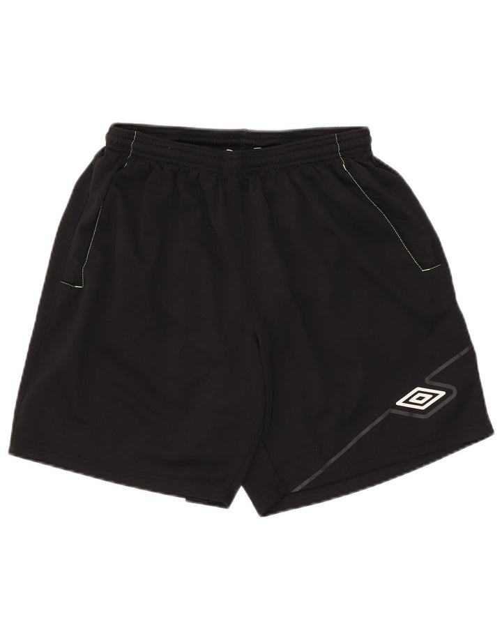 Umbro Mens Sport Shorts Large Black