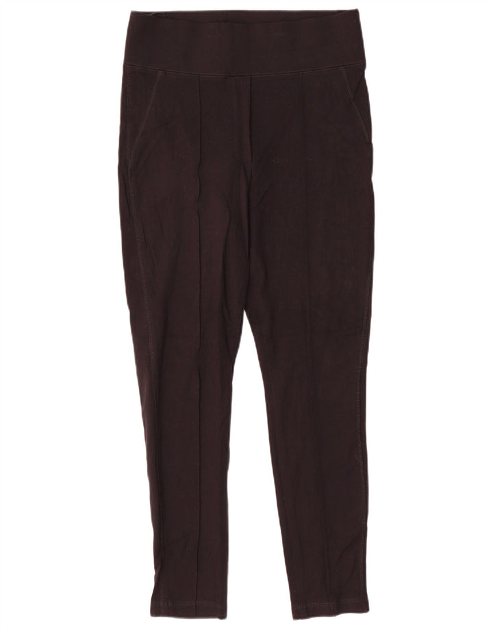 Marks & Spencer Womens Leggings UK 12 Medium Black Viscose