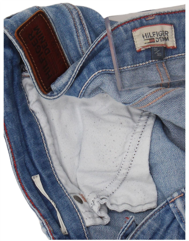 TOMMY HILFIGER Womens Skinny Jeans W31 L30 Blue