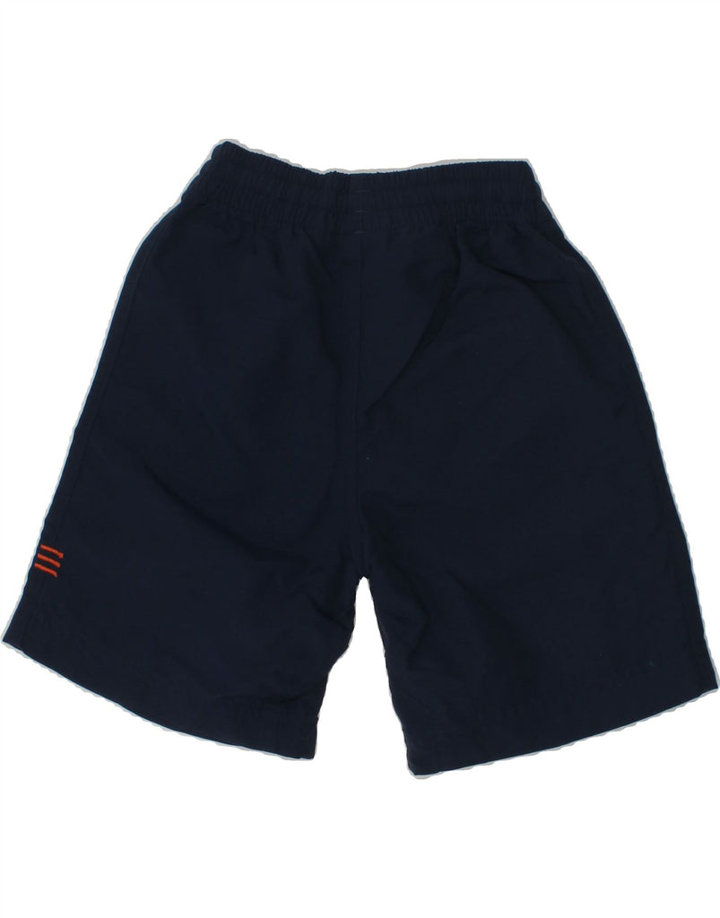 ADIDAS Baby Boys Graphic Sport Shorts 18-24 Months Navy Blue Polyamide | Vintage Adidas | Thrift | Second-Hand Adidas | Used Clothing | Messina Hembry 