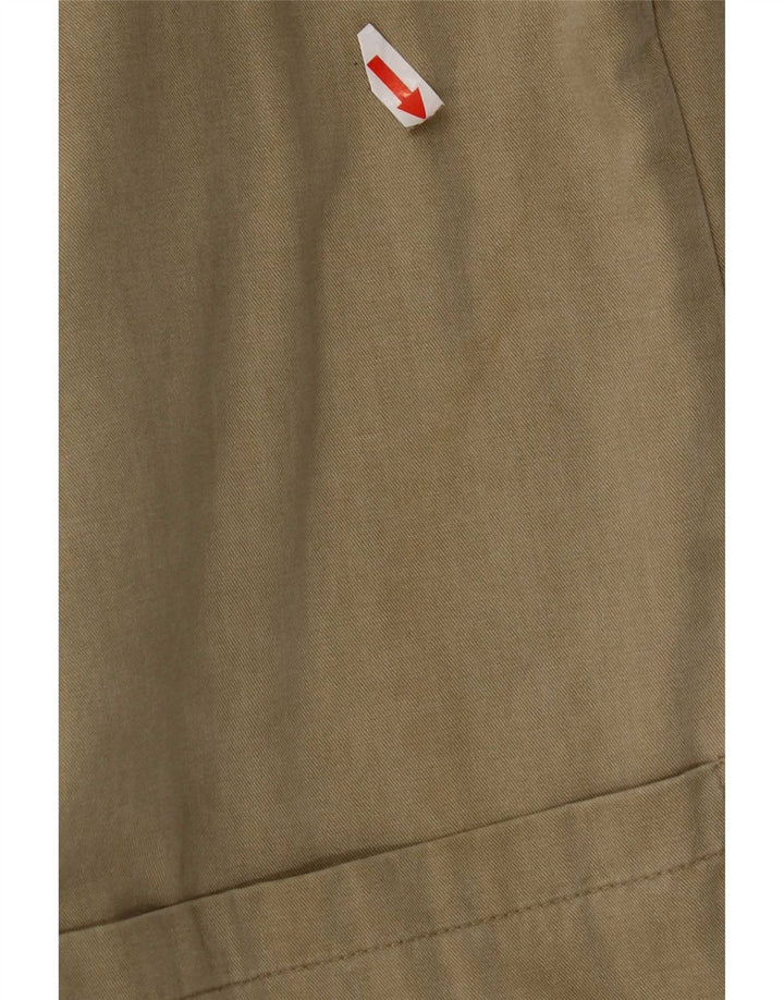 Camel Active Mens 2 Button Blazer Jacket EU 50 Large Khaki Cotton