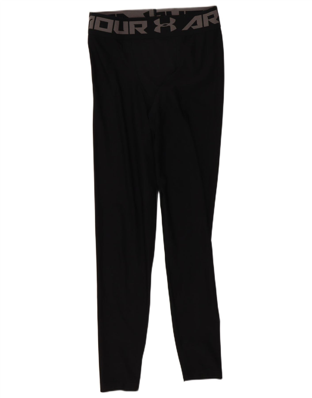 Under Armour Womens Graphic Leggings UK 8 Small Black