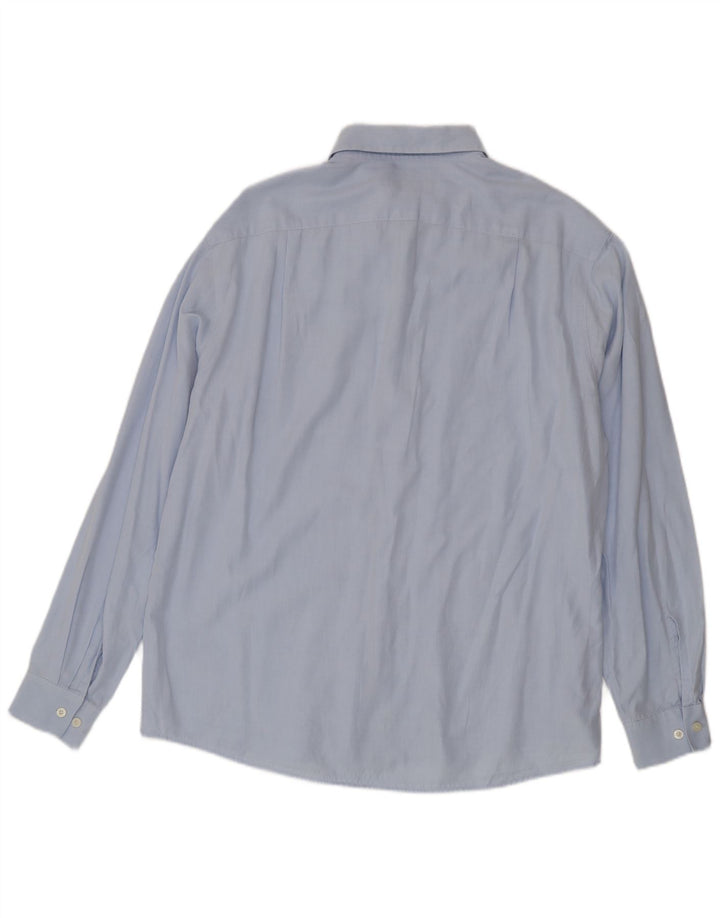 Dockers Mens Shirt Large Blue