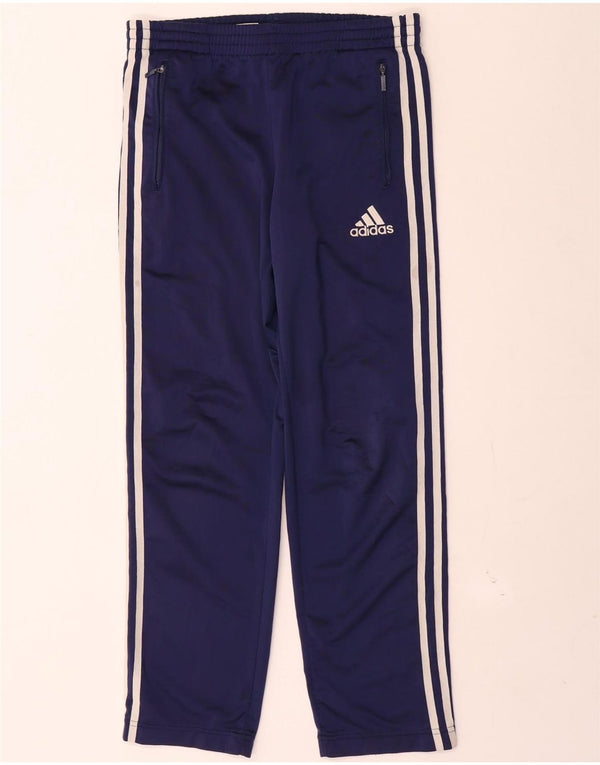 Adidas Boys Tracksuit Trousers 11-12 Years  Navy Blue