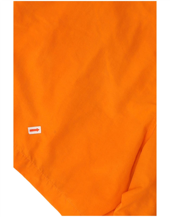 LOTTO Mens Sport Shorts Large Orange