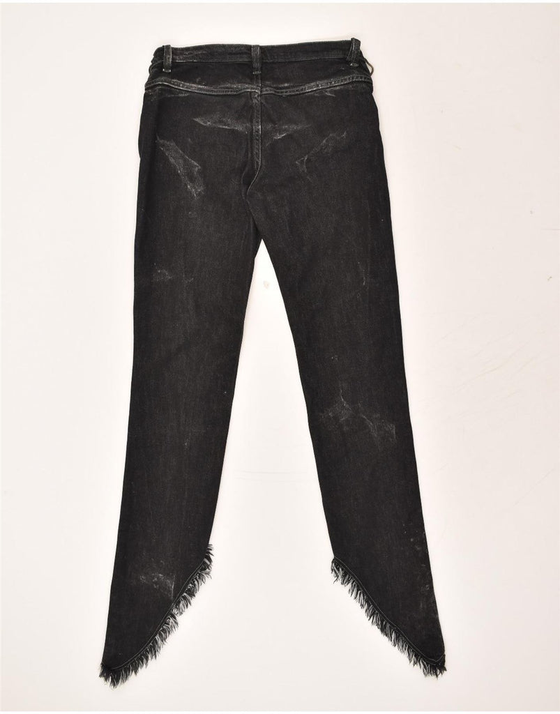 DIESEL Womens Slim Jeans W29 L25  Black Cotton | Vintage Diesel | Thrift | Second-Hand Diesel | Used Clothing | Messina Hembry 