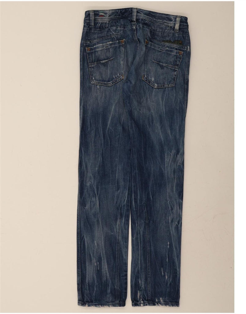 DIESEL Mens Darron Straight Jeans W31 L34 Blue Cotton Vintage Diesel and Second-Hand Diesel from Messina Hembry 