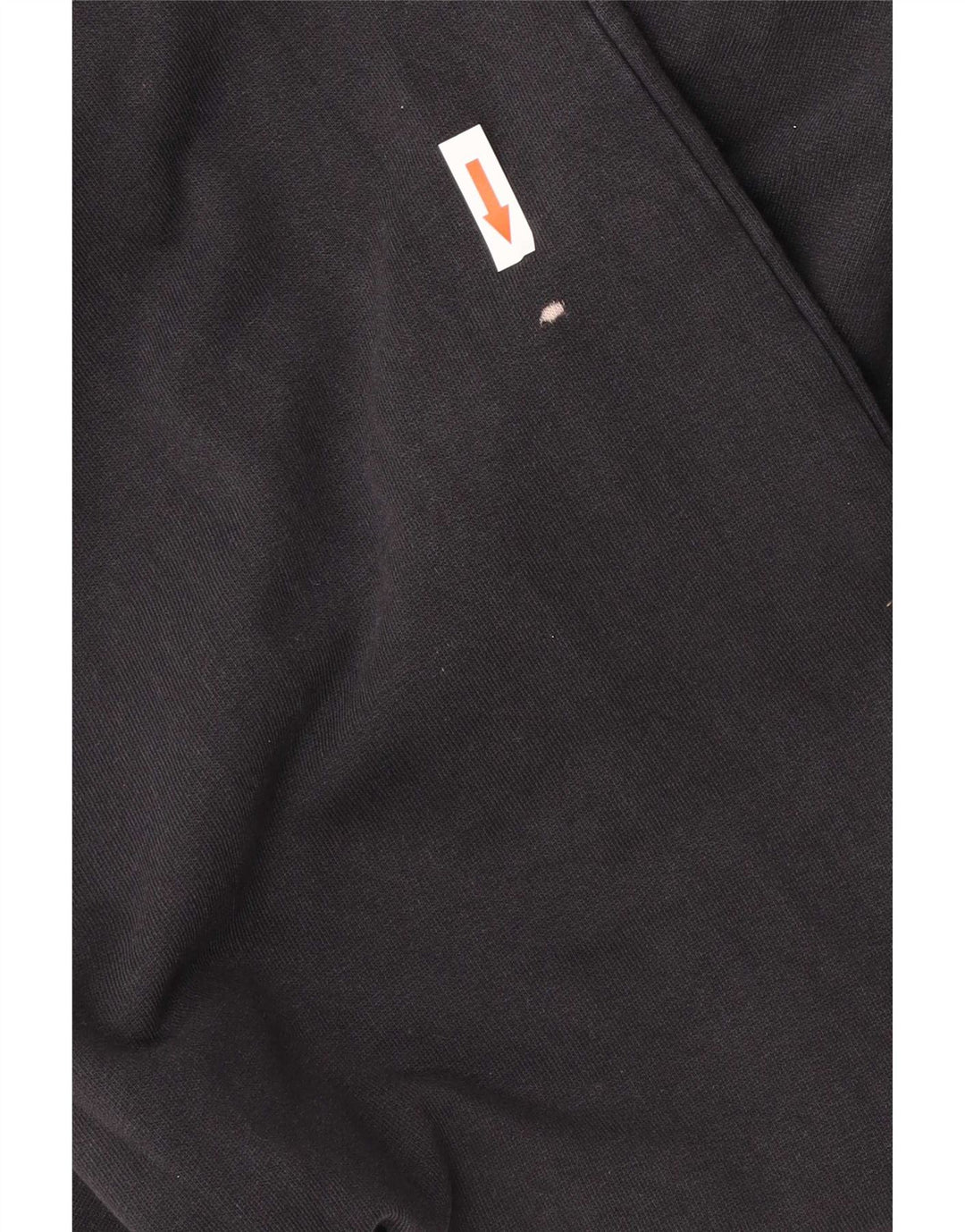 Zara Womens Tracksuit Trousers Joggers UK 12 Medium Grey Cotton