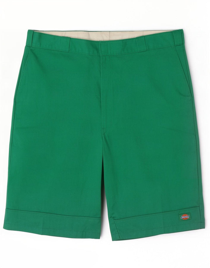Dickies Mens Cargo Shorts W40 XL Green Polyester