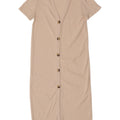 Zara Womens Bodycon Dress UK 12 Medium Off White