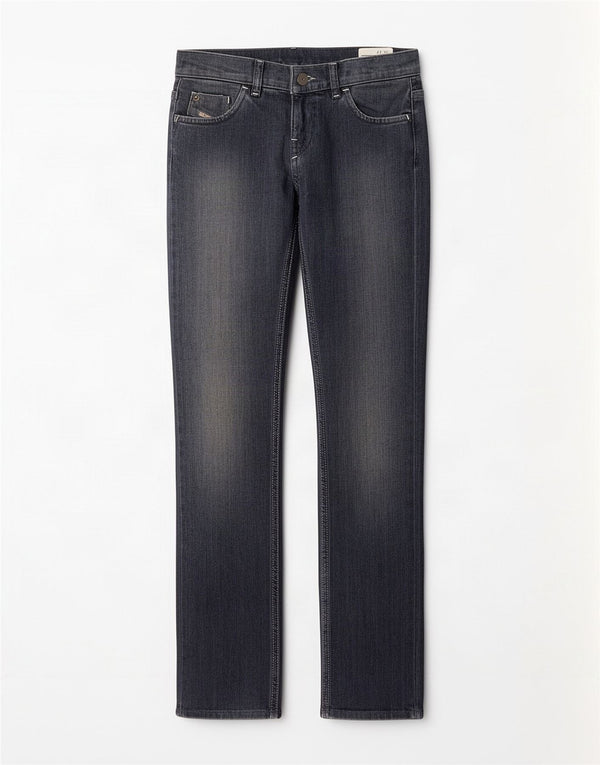 Diesel Girls Liv J Slim Bootcut Jeans 11-12 Years W27 L31 Blue Cotton