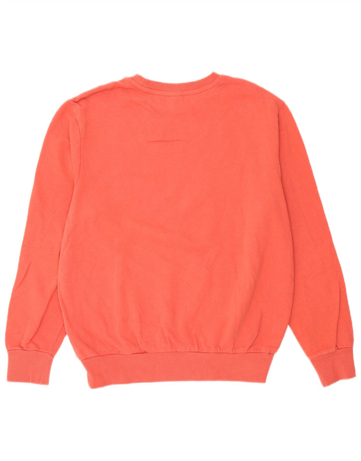 Kangaroos Womens Graphic Sweatshirt Jumper UK 16 Large Red Cotton