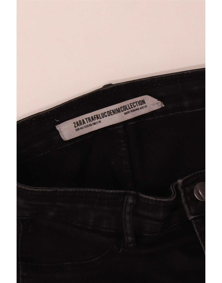 Zara Womens Skinny Jeans EU 40 Medium W30 L27 Black