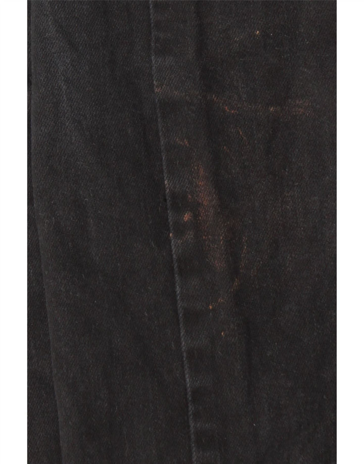 Marks & Spencer Mens Slim Jeans W36 L33 Black Cotton