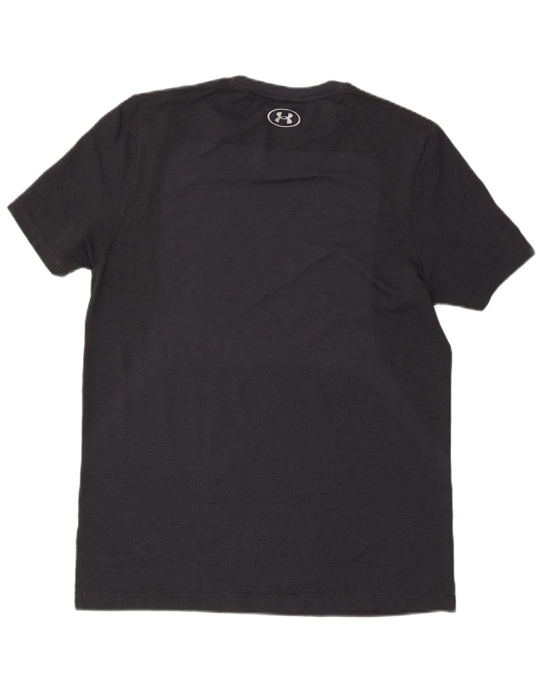 Under Armour Mens Fitted T-Shirt Top Large Grey Flecked
