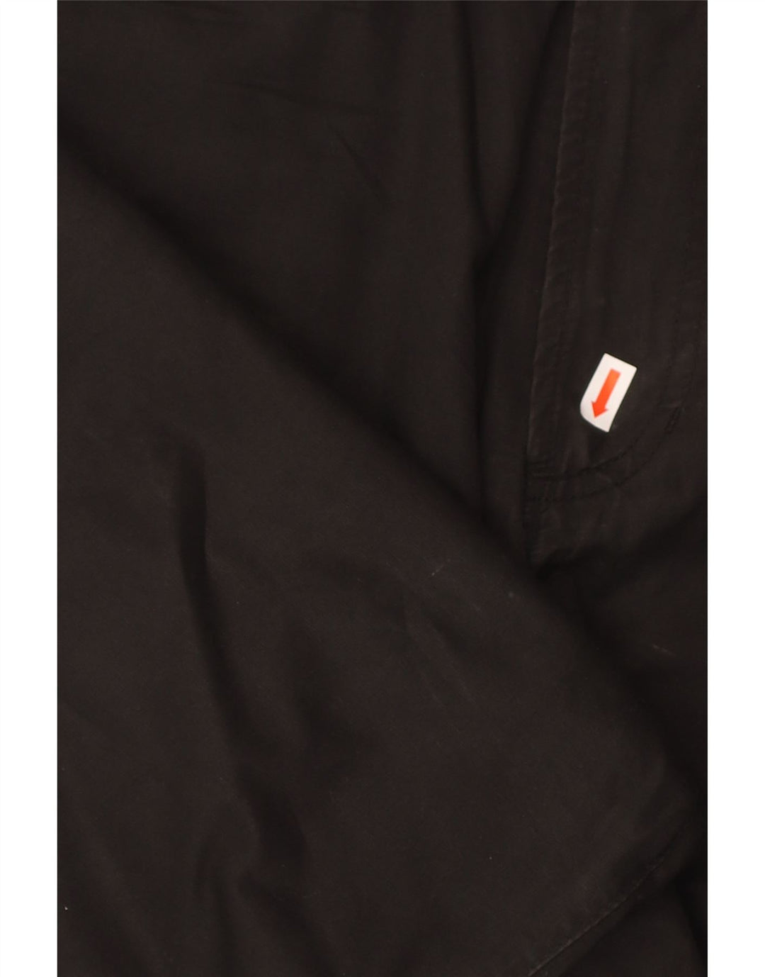 TED BAKER Mens Straight Casual Trousers W32 L30  Black Cotton