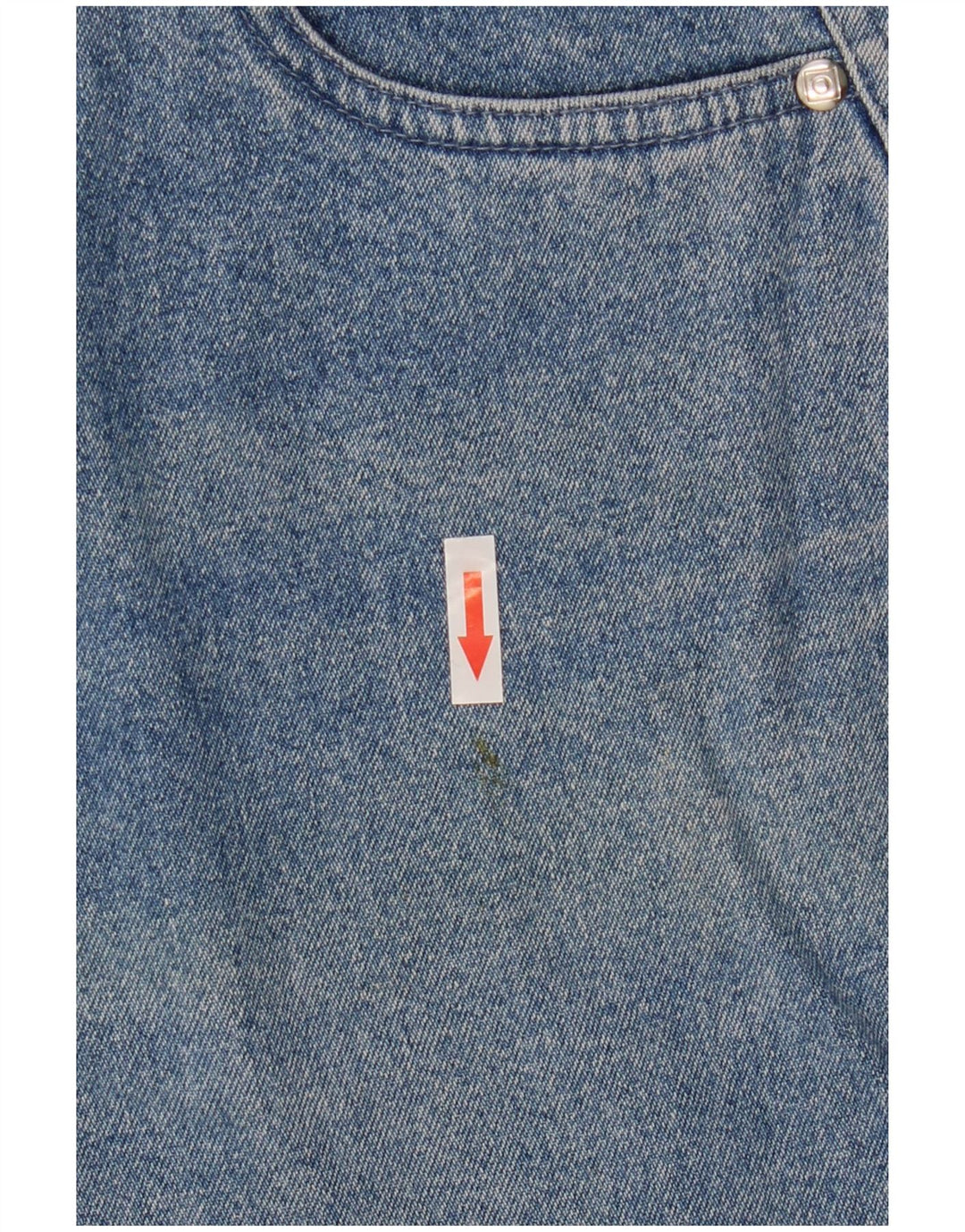 Vintage Womens Tapered Jeans EU 38 Medium W30 L27 Blue Cotton