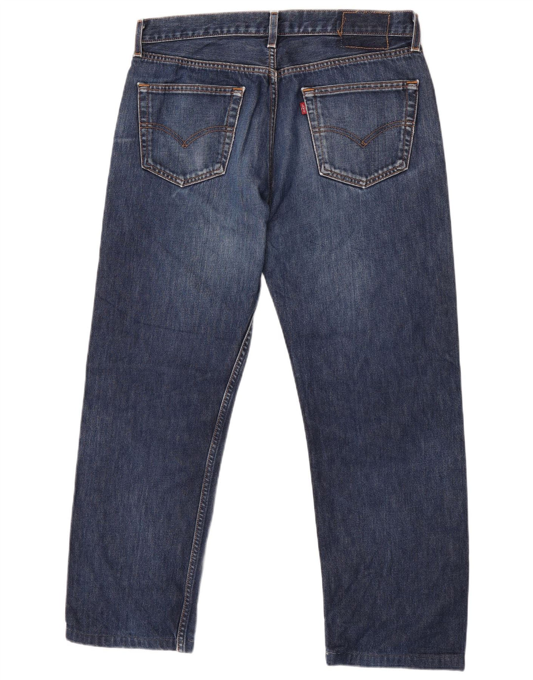 Levi's Mens Straight Jeans  W34 L28 Blue