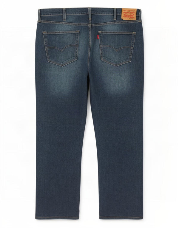 Levi's Mens 559 Relaxed Fit Straight Jeans W40 L29 Blue Cotton