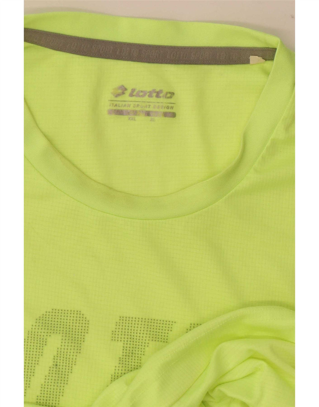 Lotto Mens Graphic T-Shirt Top XL Green